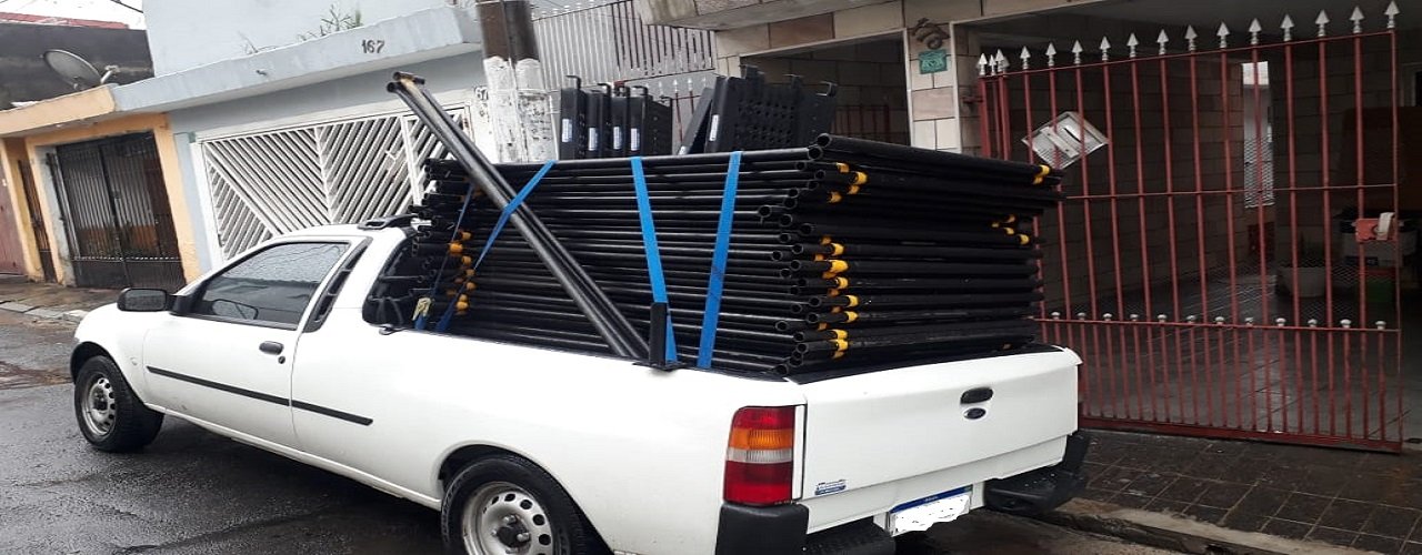 alugar andaimes na zona leste